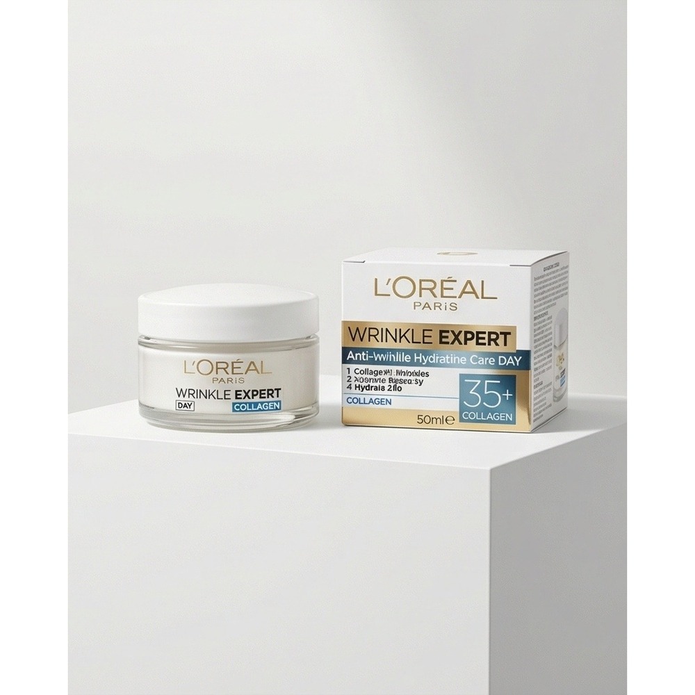 L'Oreal Paris Wrinkle Expert 35+ Collagen Anti-Wrinkle Hydrating Day Cream 50ml